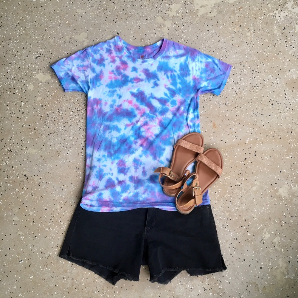 Tie Dye Tee - Adult Small - Spring
